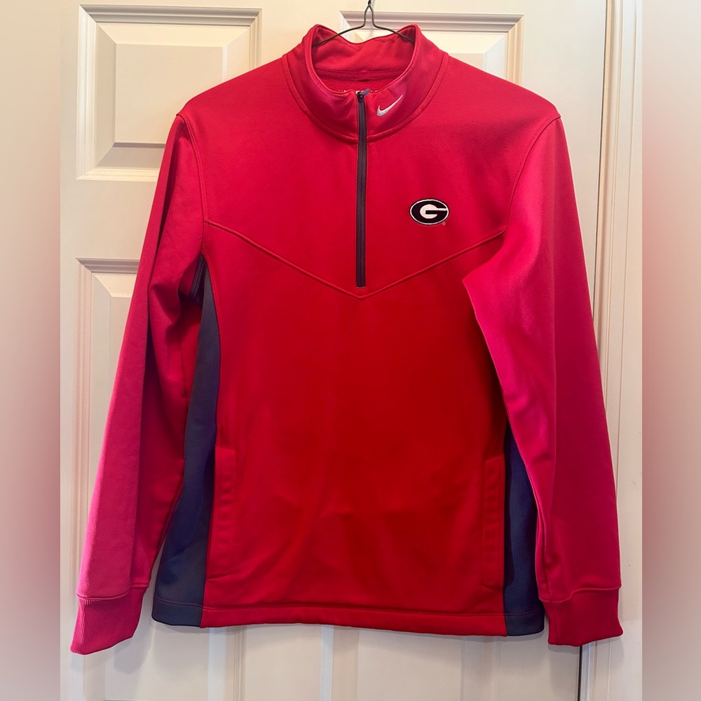 Nike Men’s Golf Quarter Zip Pullover Size Small.